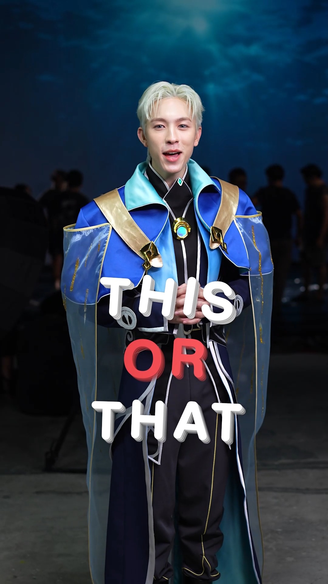 This or That! ของอองรี PROXIE ฉบับ RoV 💙 16 เม.ย. เข้าเกม RoV รับฮีโร่ ...