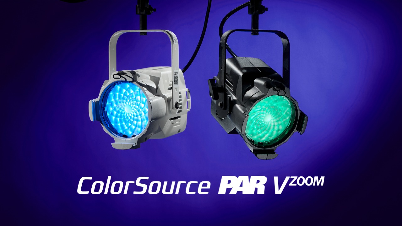 Meet ColorSource PAR V Zoom, a fixture crafted by lighting experts with ...
