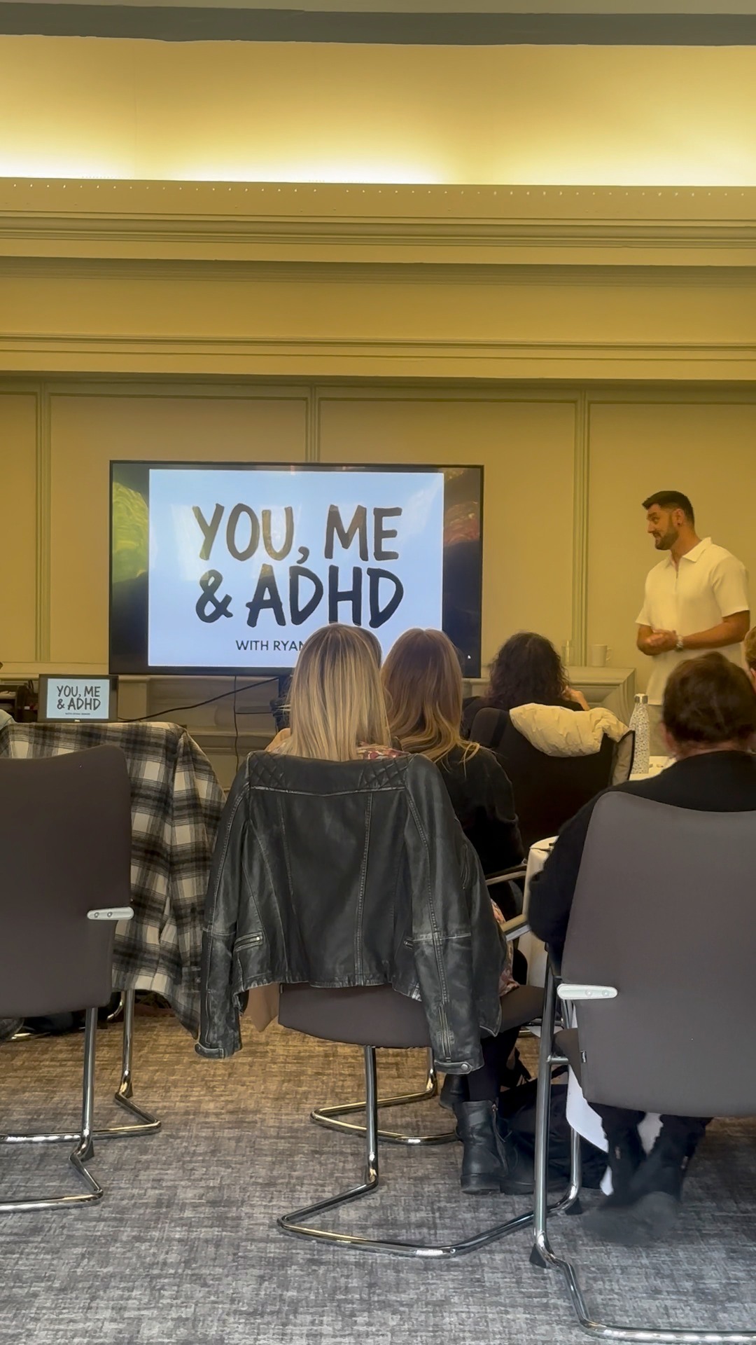 🎤 Today I had the privilege of delivering You, Me & ADHD at the North ...