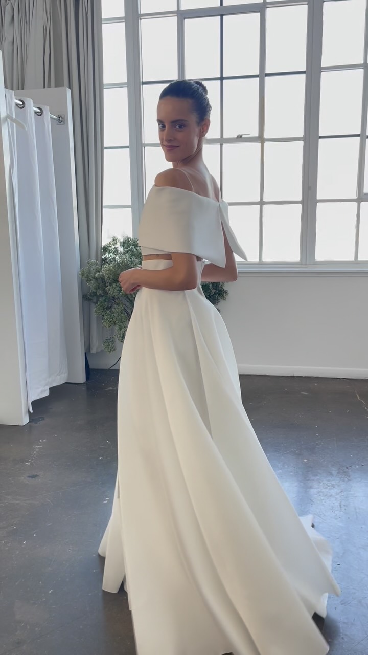 white backless mini dress Satin Bubble Hem Color:Ash Blue more romantic look 121925-1 POROPL White Trench Coats