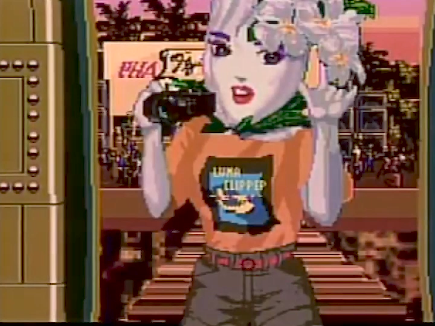 アニメ THE FLYING LUNA CLIPPER LD msx The Flying Luna Clipper (1987, 55min) Directed by Ikko Ohno and