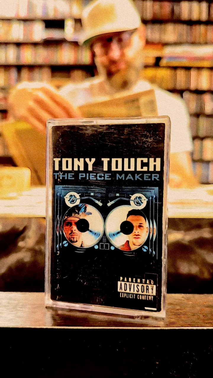 Tony Touch - The Piece Maker #nowplaying #hiphopcollector DJ TONY