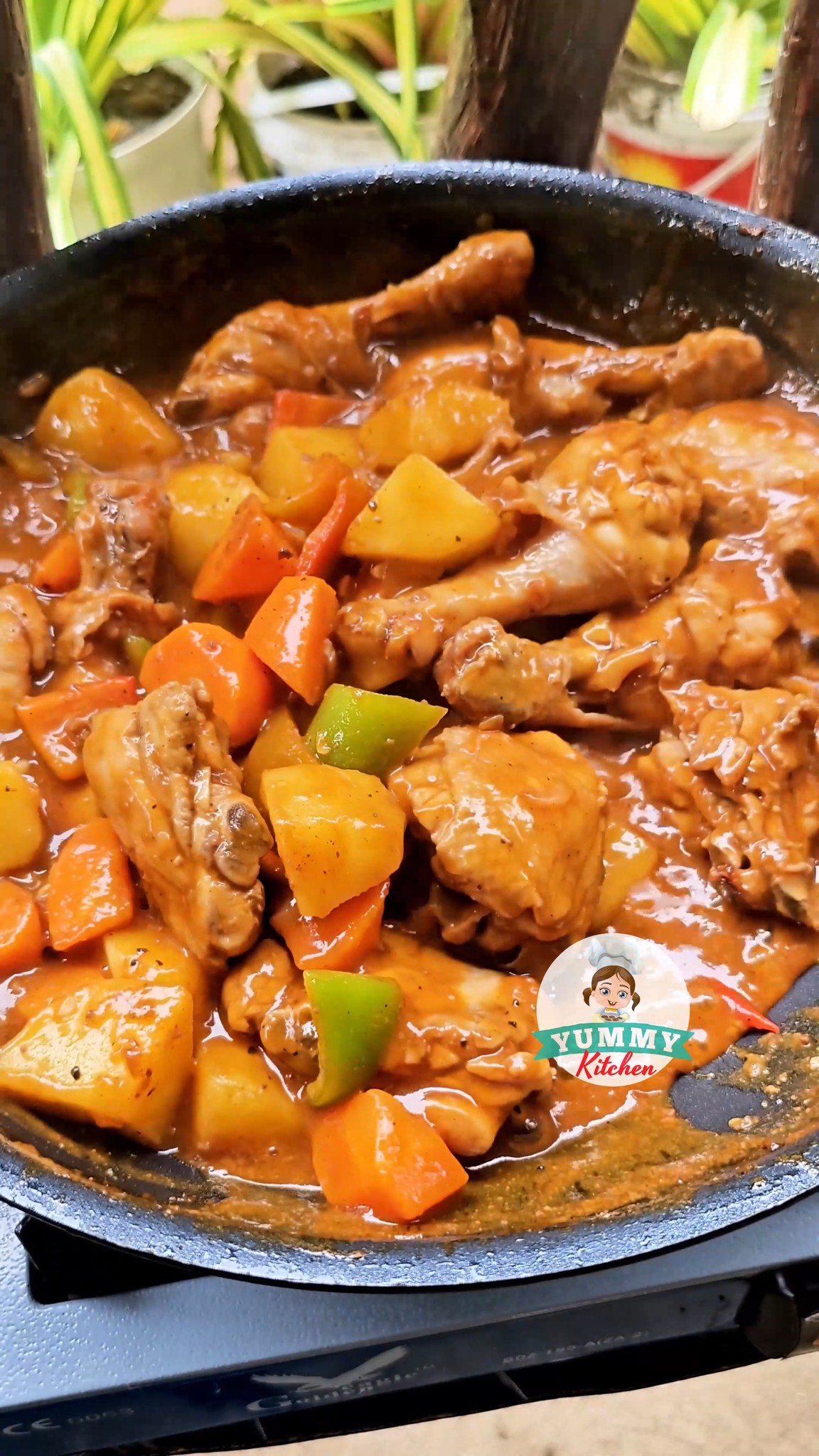 Kalderetang Manok Recipe – A Rich & Savory Filipino Chicken Stew ...