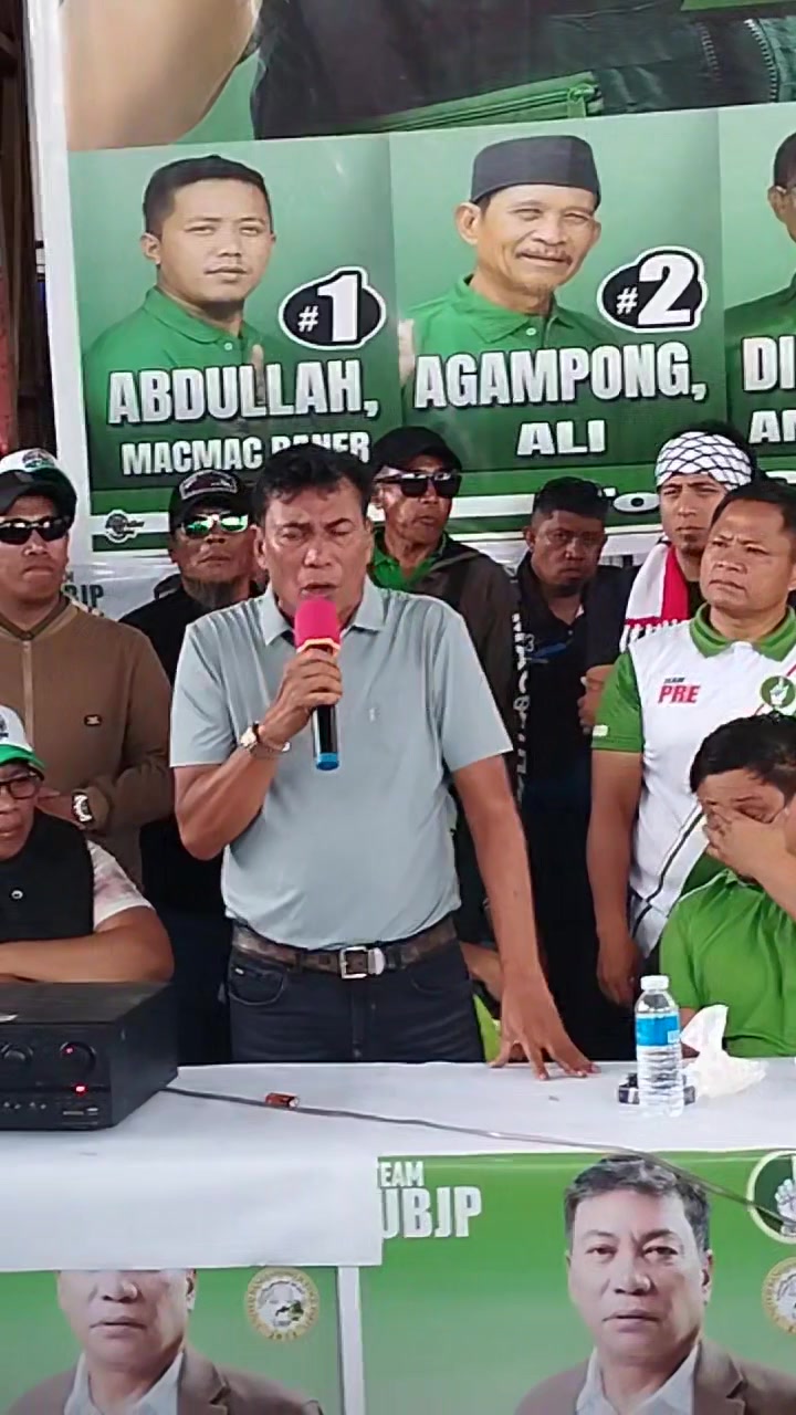 Ibugay ruka o Allah so mapia antap ko pagtaw sa Marawi City FAHAD 