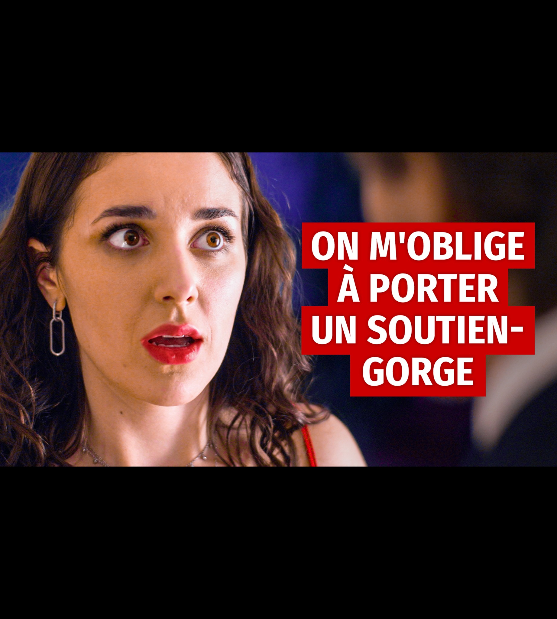 On m'oblige à porter un soutien-gorge | DramatizeMe France