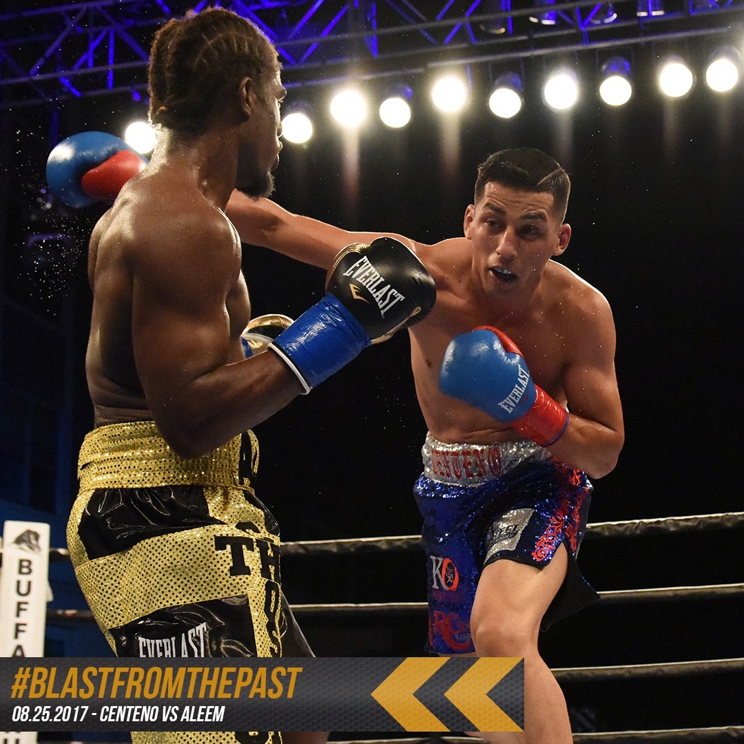 Blast From The Past: Hugo Centeno Jr. KOs Immanuwel Aleem | BLAST FROM ...