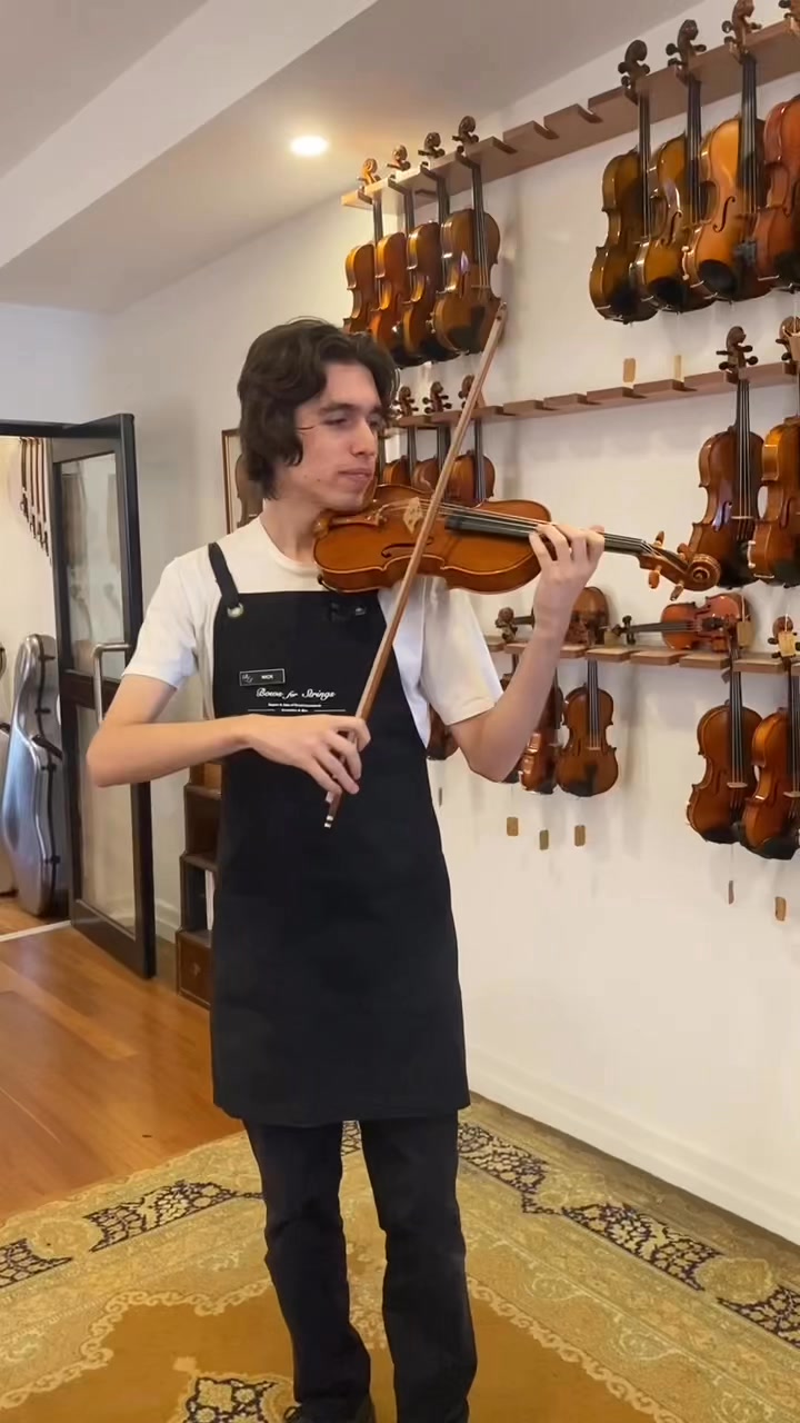 🎻 Did you know Andrea Amati created the very first violin? While