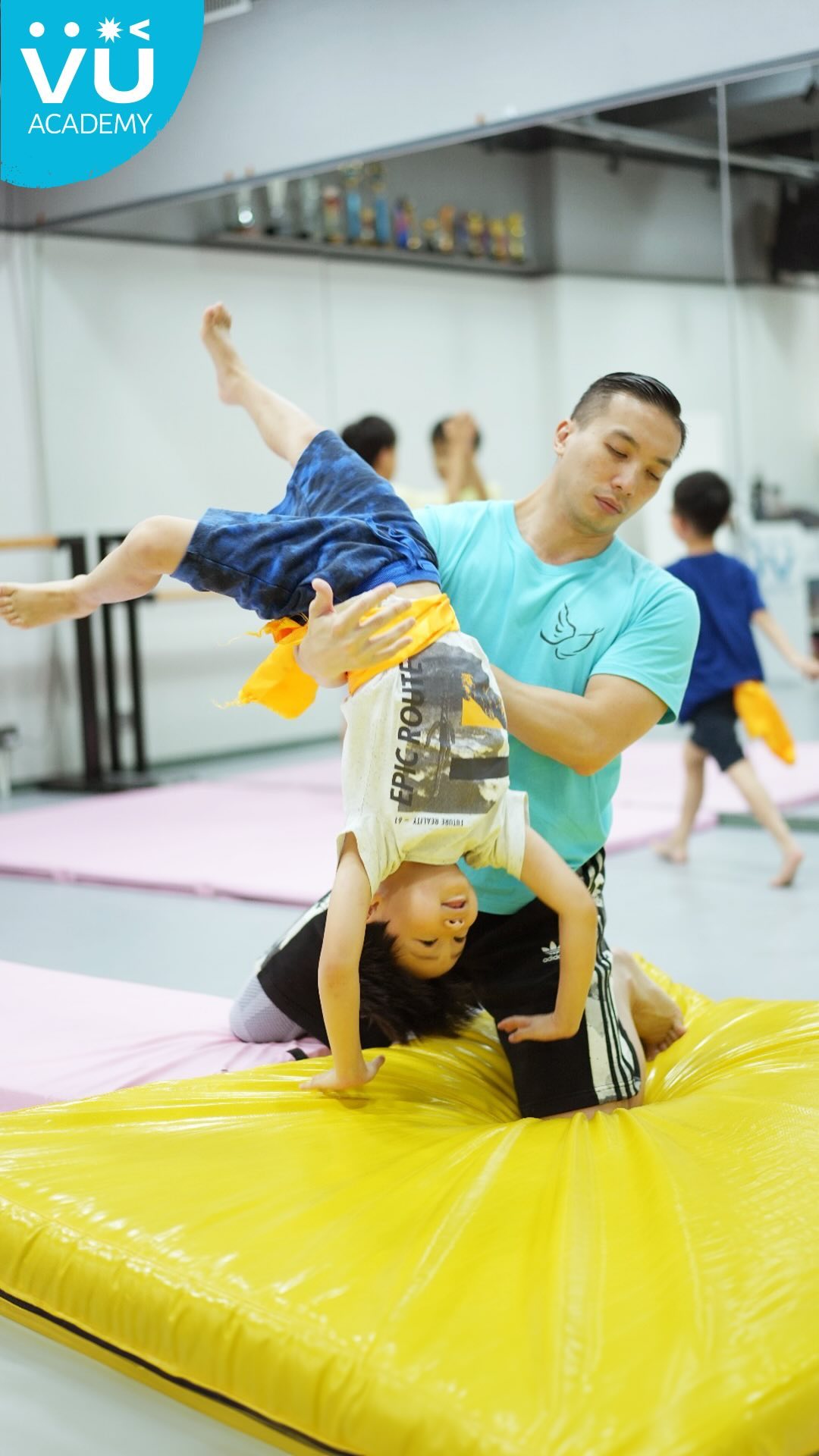 VU academy - 🔥兒童打翻暑期班 VU... | Facebook