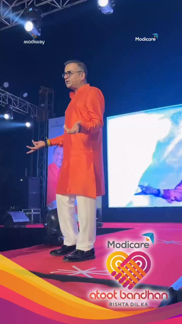 Mr @samirmodi connects with his Modicare Parivaar & talks about knowing ...