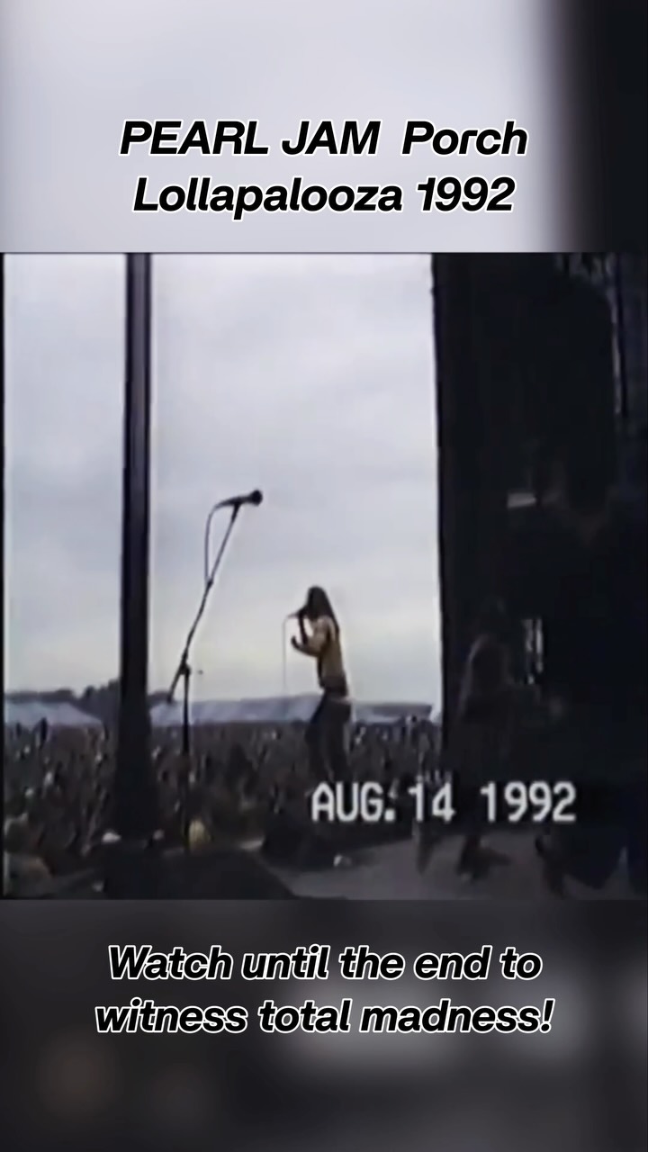 メガレア！LOLLAPALOOZA92！当時会場で地元警察からゲット！ビンテージ Lollapalooza 1992 was the festival many of us would choose as the