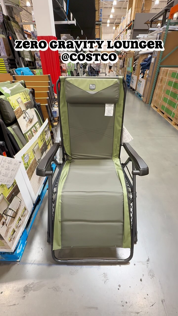 Costco’s Timber Ridge Zero Gravity Lounger is now available for $89.99 ...