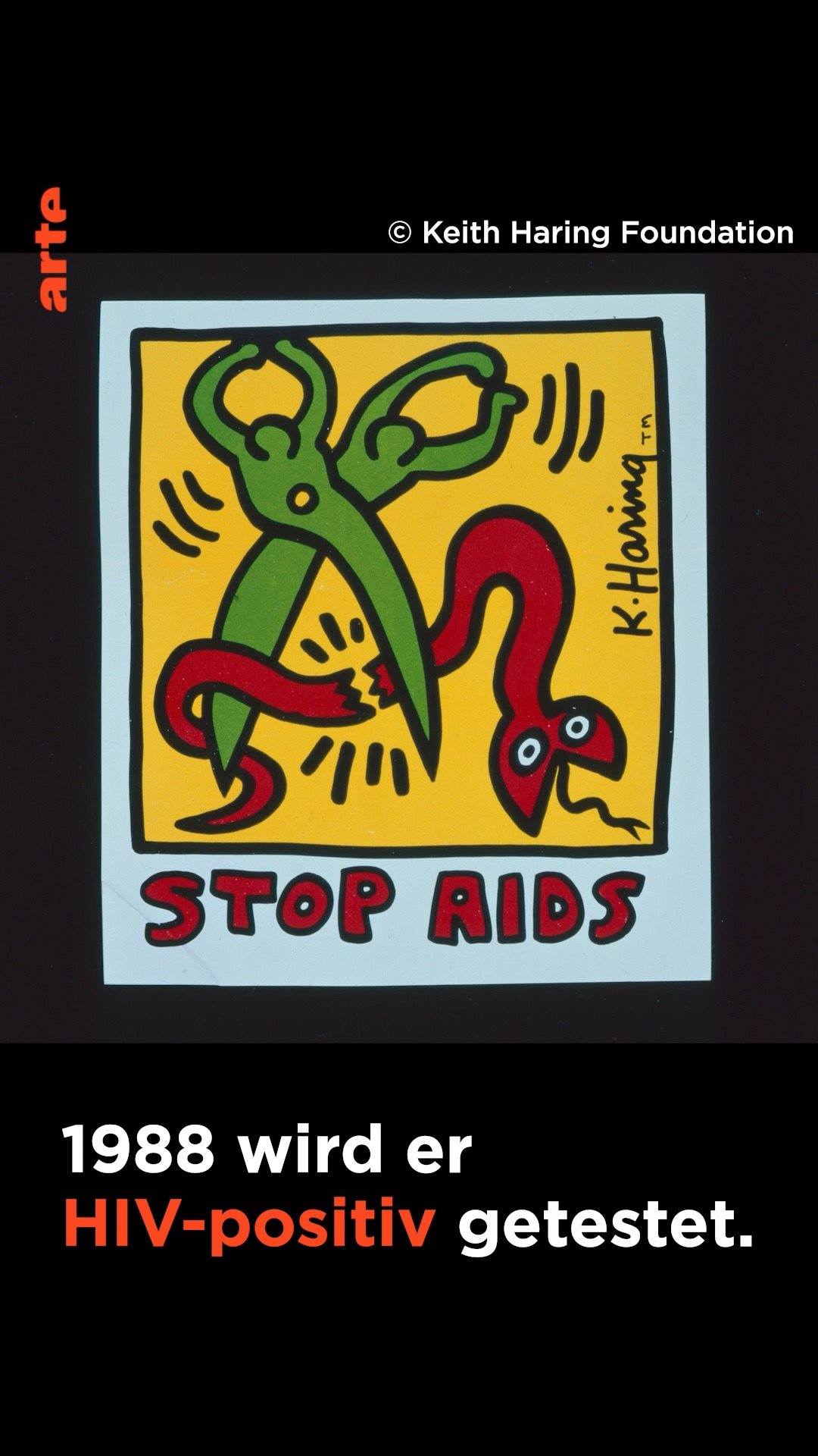 Wer Keith Harings bunte Figuren und klare Linien als infantiles Gekritzel abtut, tut ihm Unrecht. Der jung gestorbene Künstler positionierte sich und seine Kunst immer gegen Rassismus, Homophobie und