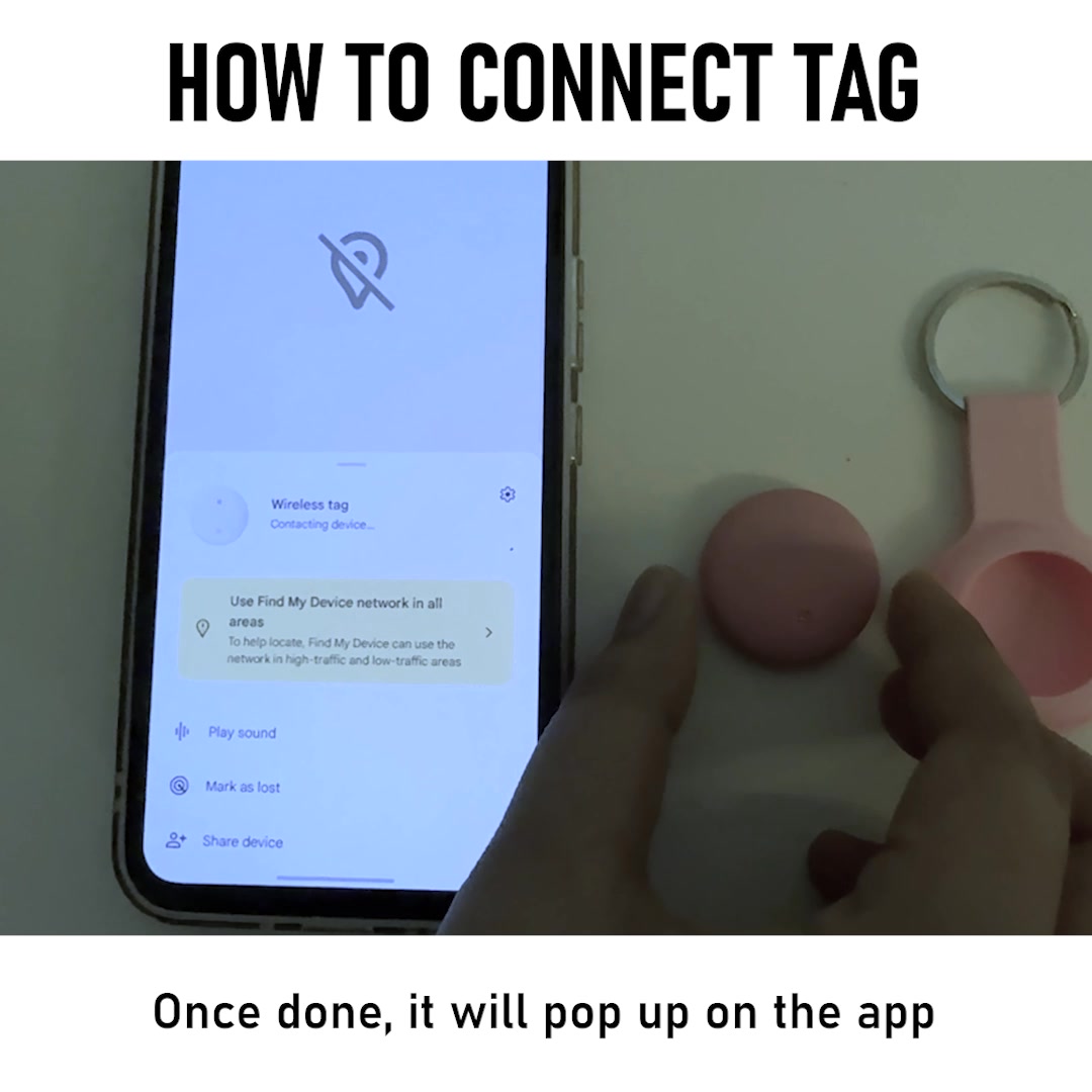 How to Connect Smart Tag to Your Android Device. Make sure that ...