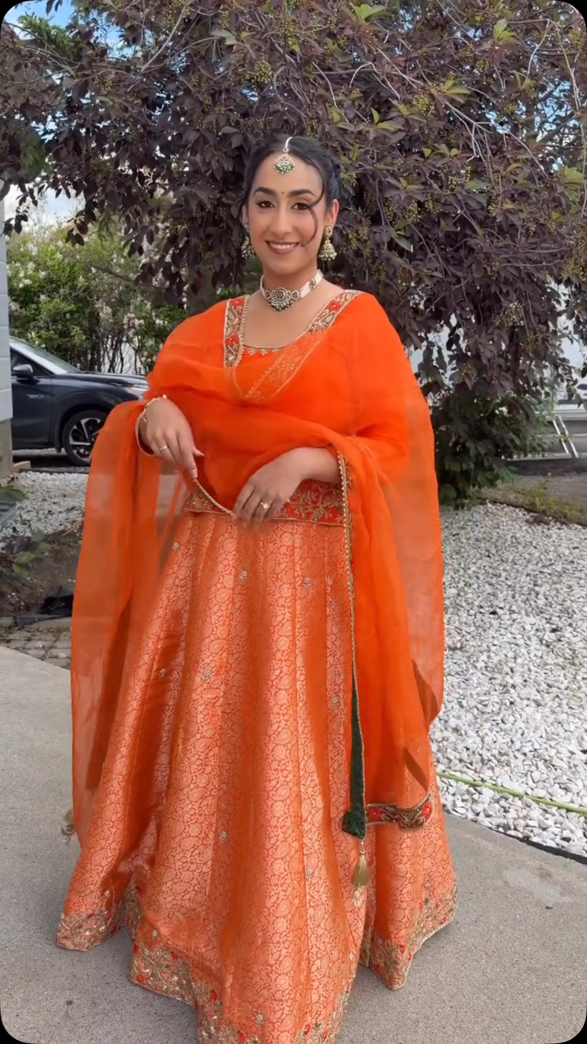 Jaggo outfits for wedding