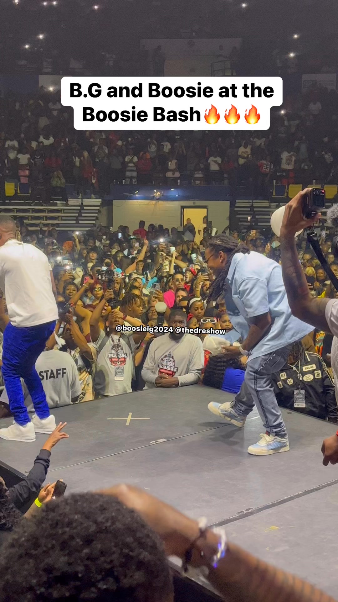 B.G and Boosie at the Boosie Bash 🔥🔥🔥🔥 #fyp #foryou #explore #Boosie # ...