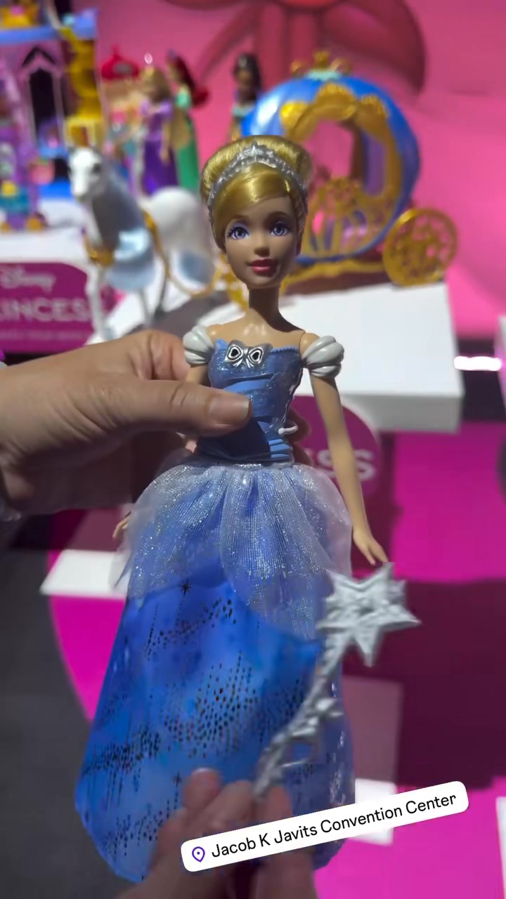 Disney Cinderella's 70th anniversary Limited Edition dolls