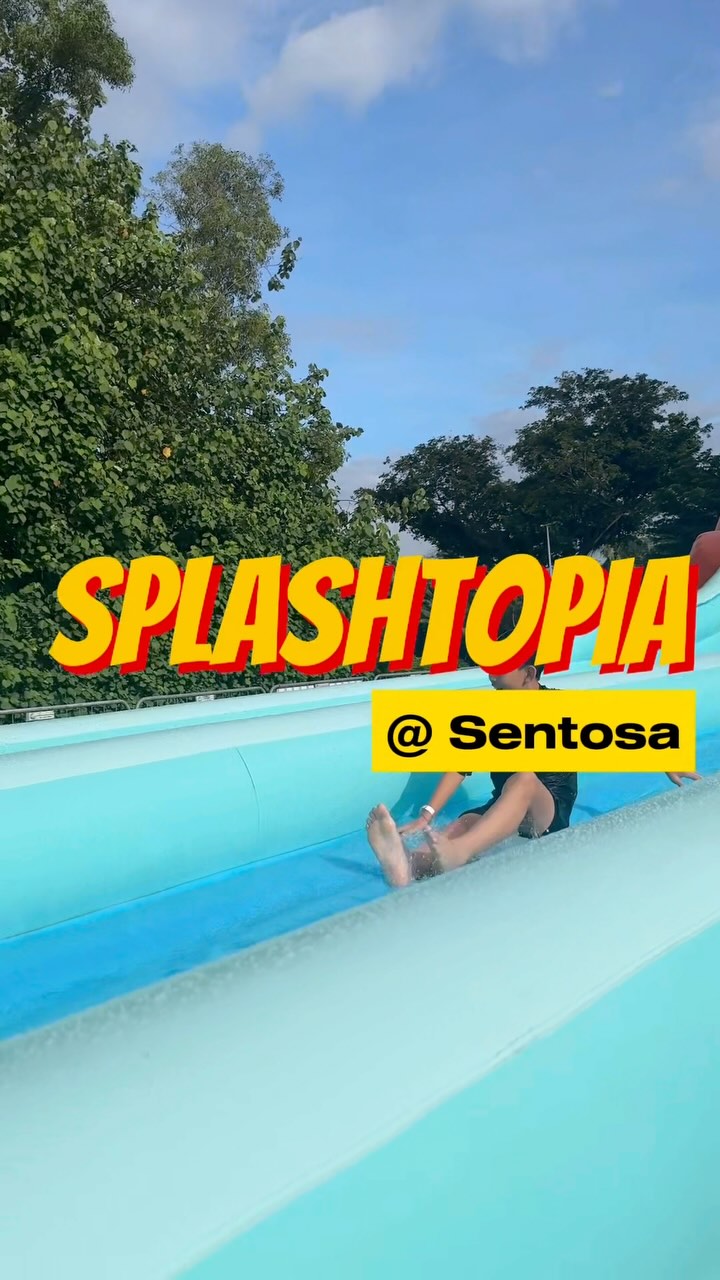 Make a splash at Splashtopia! 💦🌞 Singapore’s biggest inflatable water ...
