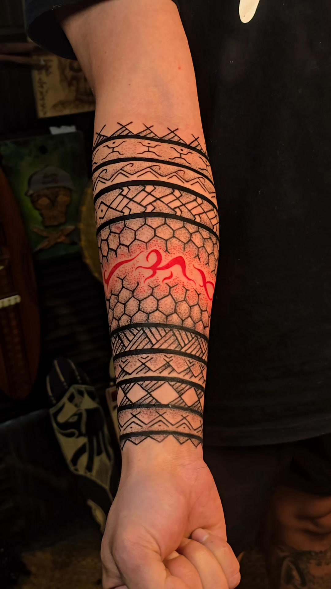 Inspired by Filipino Tattoo Patterns with Baybayin sleeve projects ...