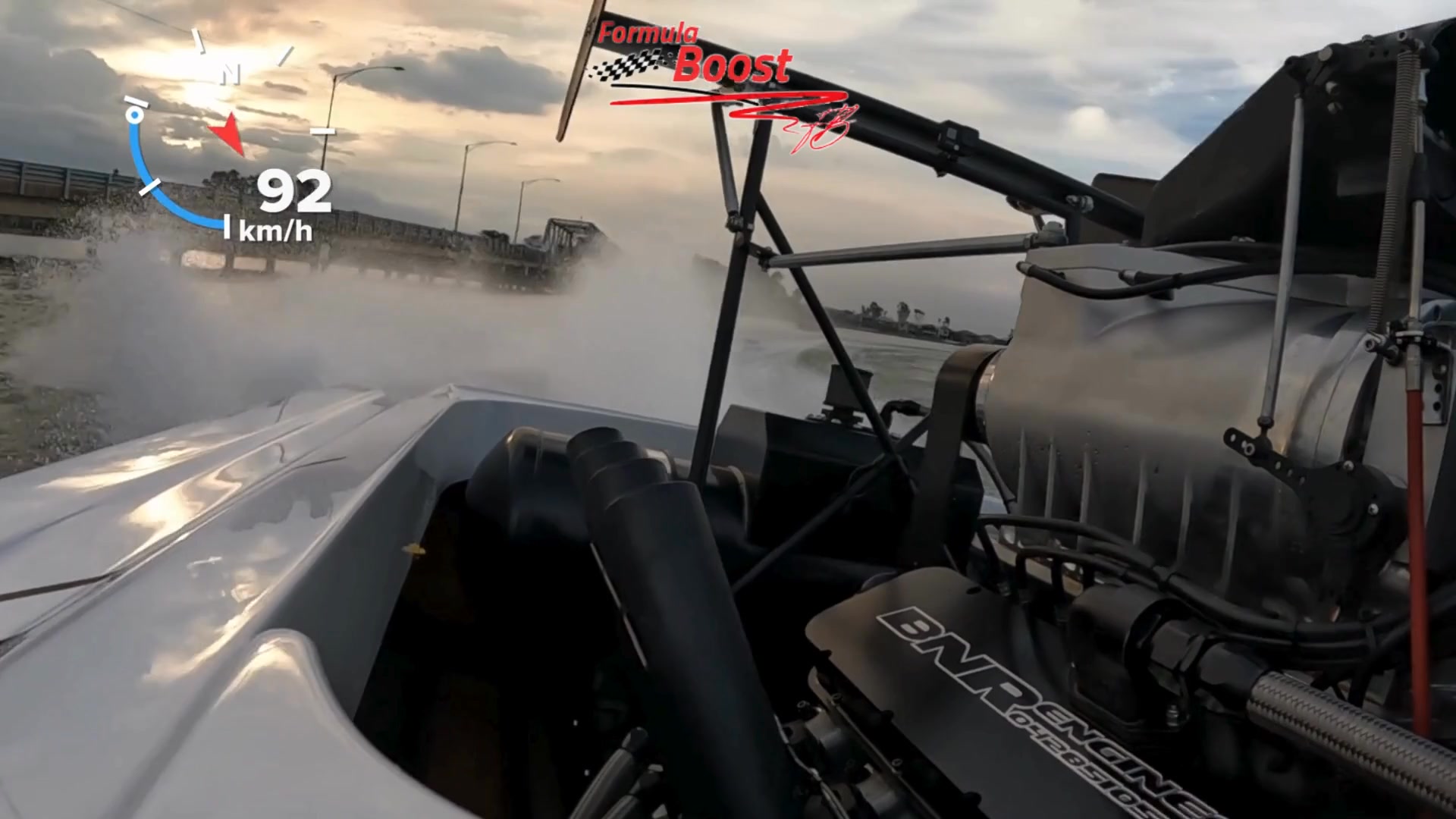 GoPro vs 2000HP vs 140MPH winds. Onboard for hot laps with the 2024 ...