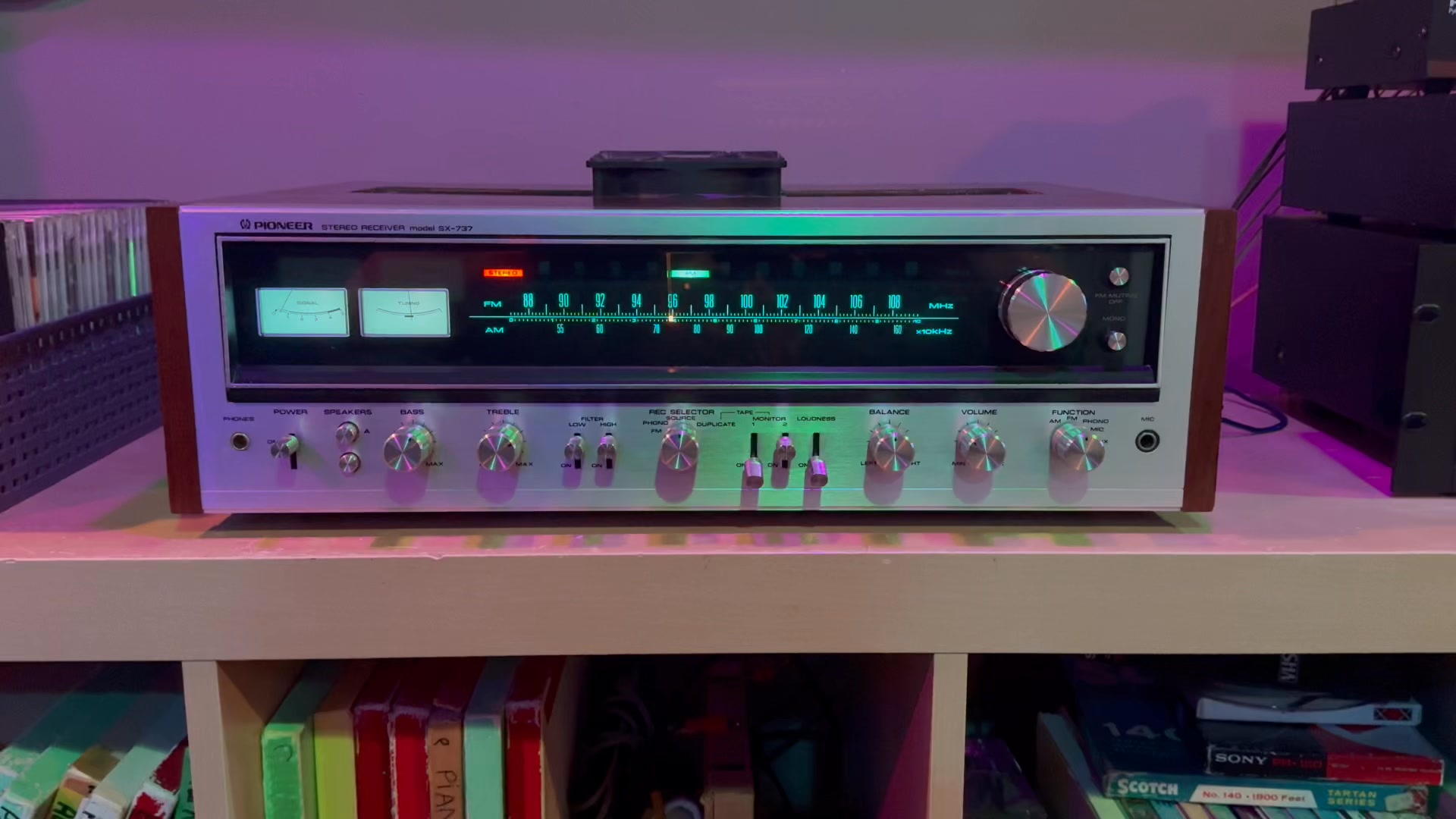 National NC173 receiver fully functional