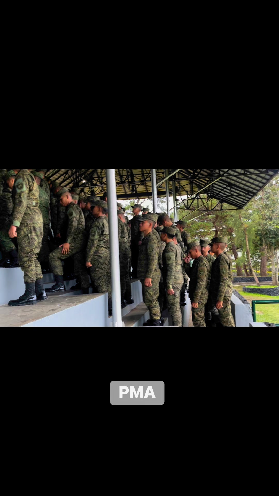 Third Class Cadets who witnessed the Reception Rites of PMA Class of ...