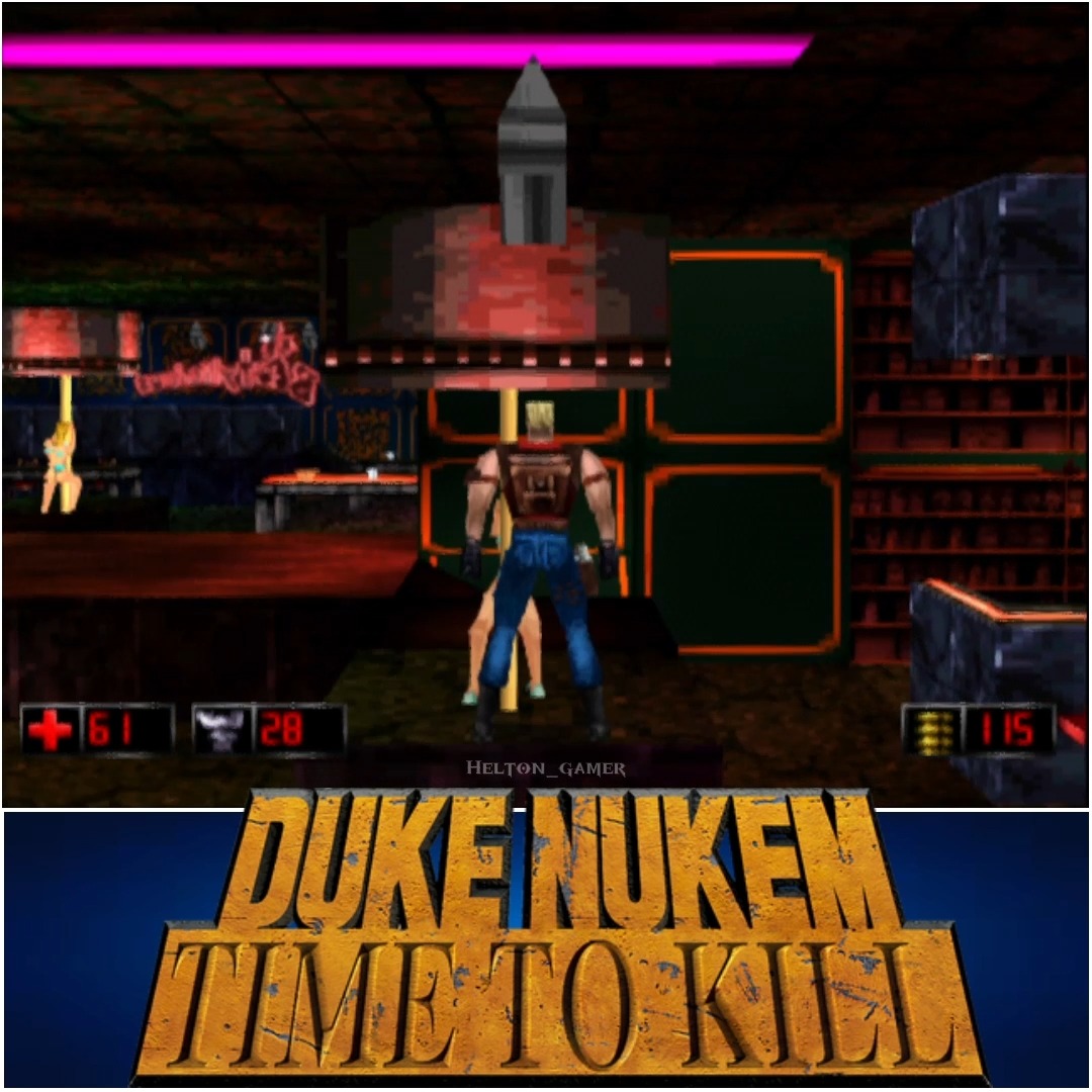 Duke Nukem: Time to Kill #playstation #retro | Helton_Gamer