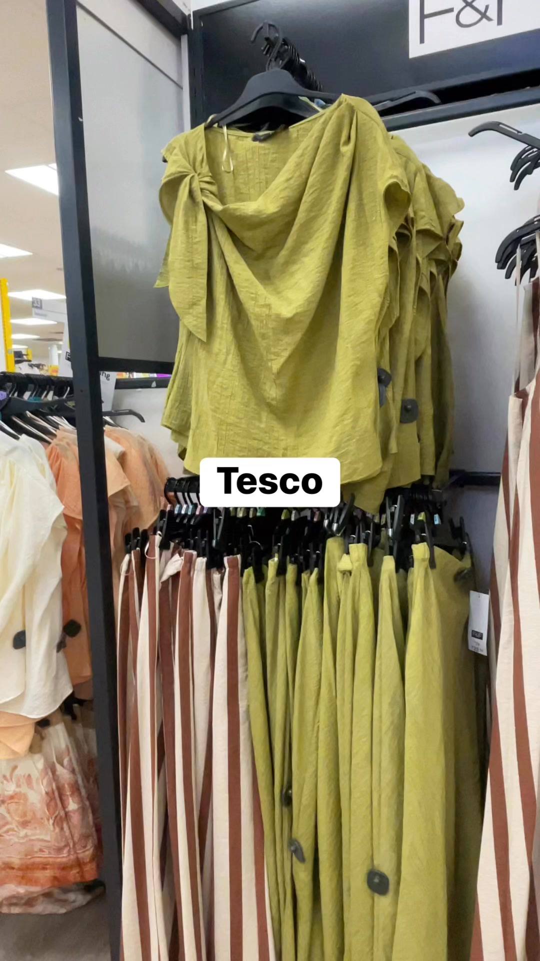 tesco ladies dresses new in gorgeous summer dress 👗 is just arrived F&F . . . . . . #Tesco #fashion #fashionstyle #newcollection #fyp Missing Image On Creation