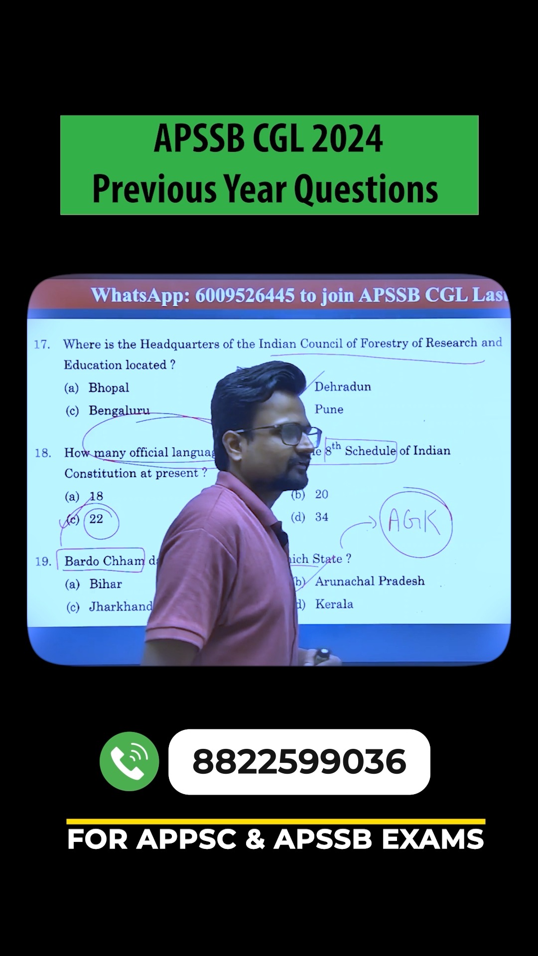 APSSB CGL 2024 GK Analysis I APSSB PYQ by Intakhab Ali Sir #apssb # ...