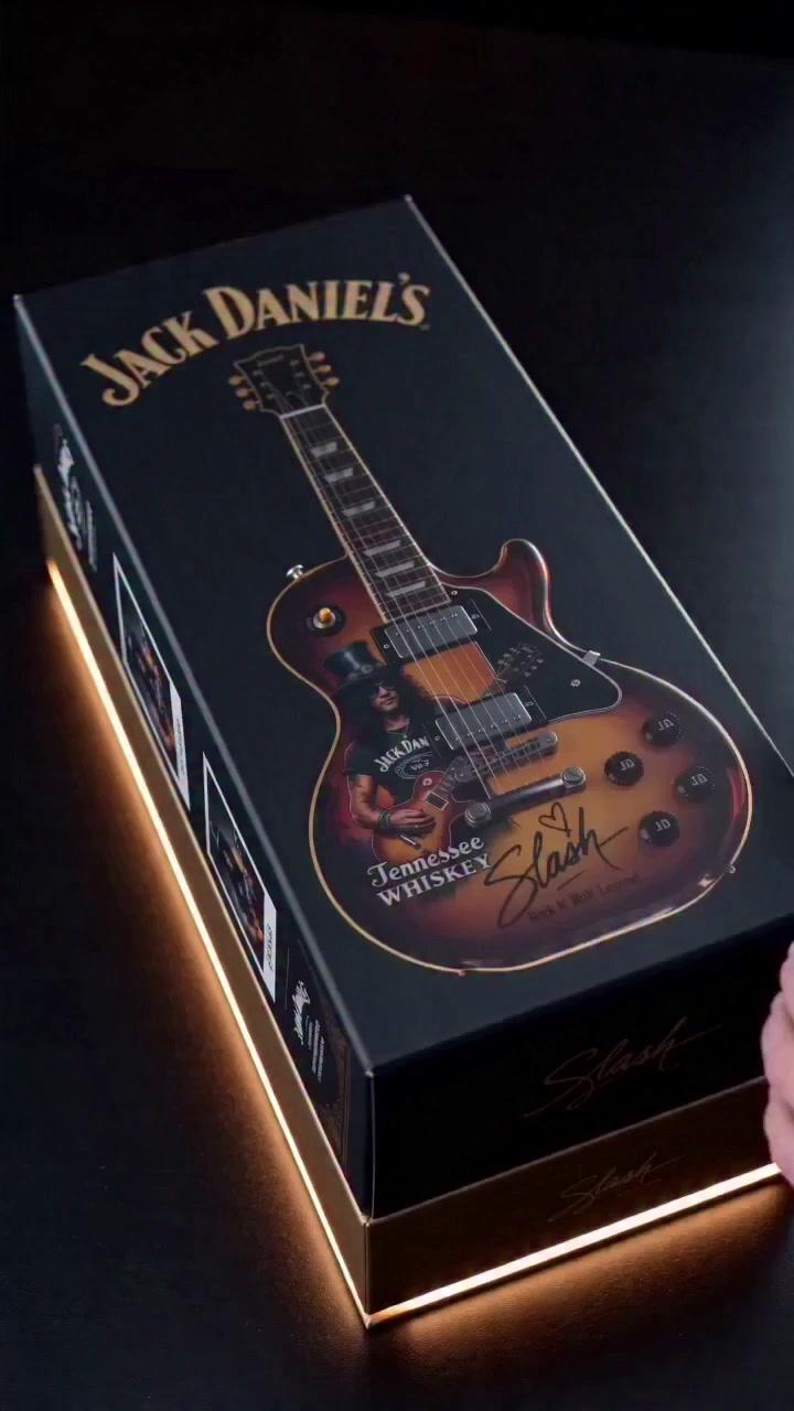 🥃🎶Dedicated to true Slash fans, the Slash Signature Electric