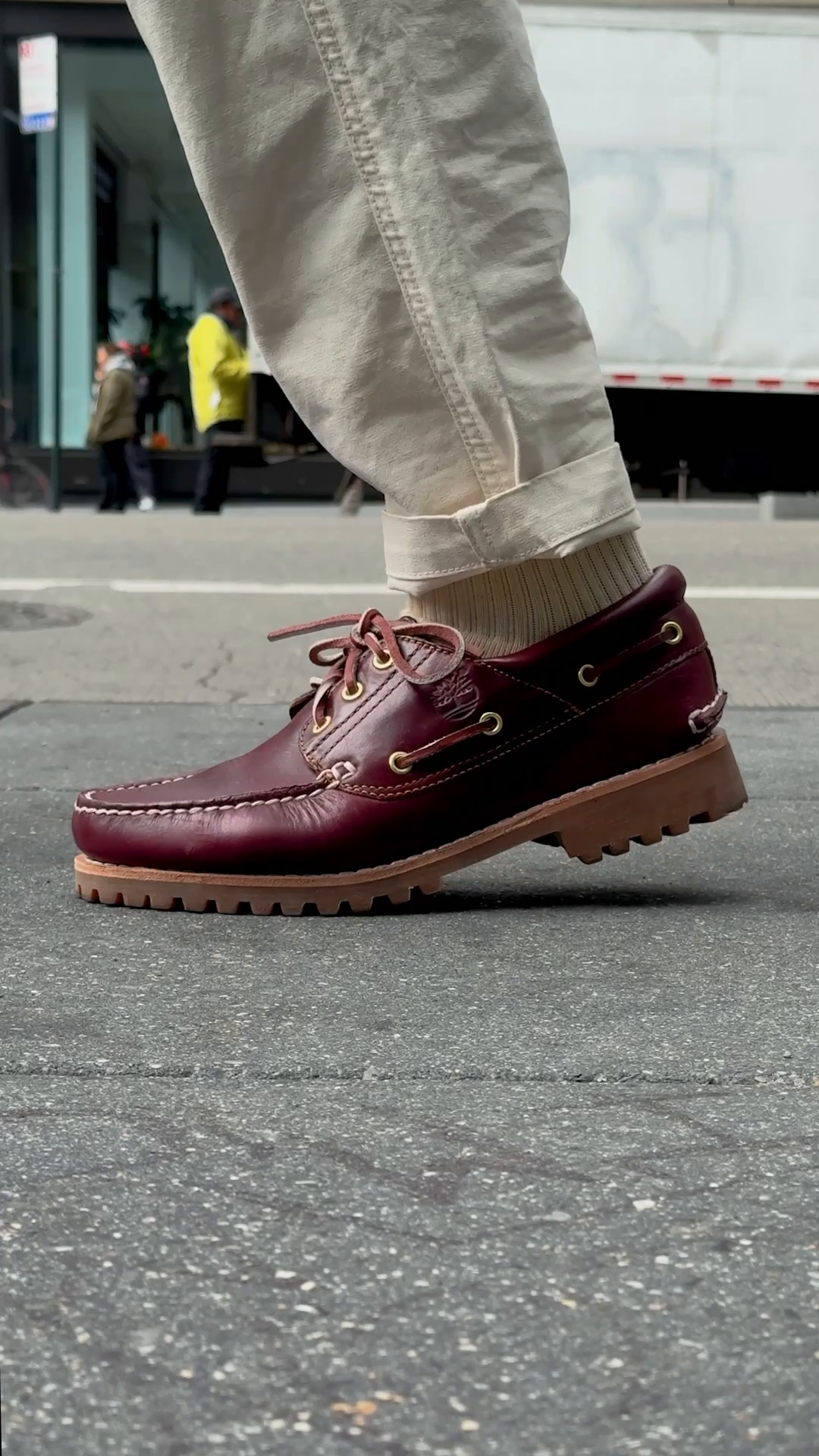 Step correct. Add the 3-Eye Boat Shoe to your rotation. Available