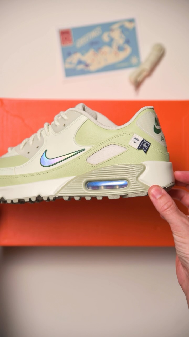 Unboxing: Nike Air Max 90 NRG - US Open Edition 💧⛳️ #nike
