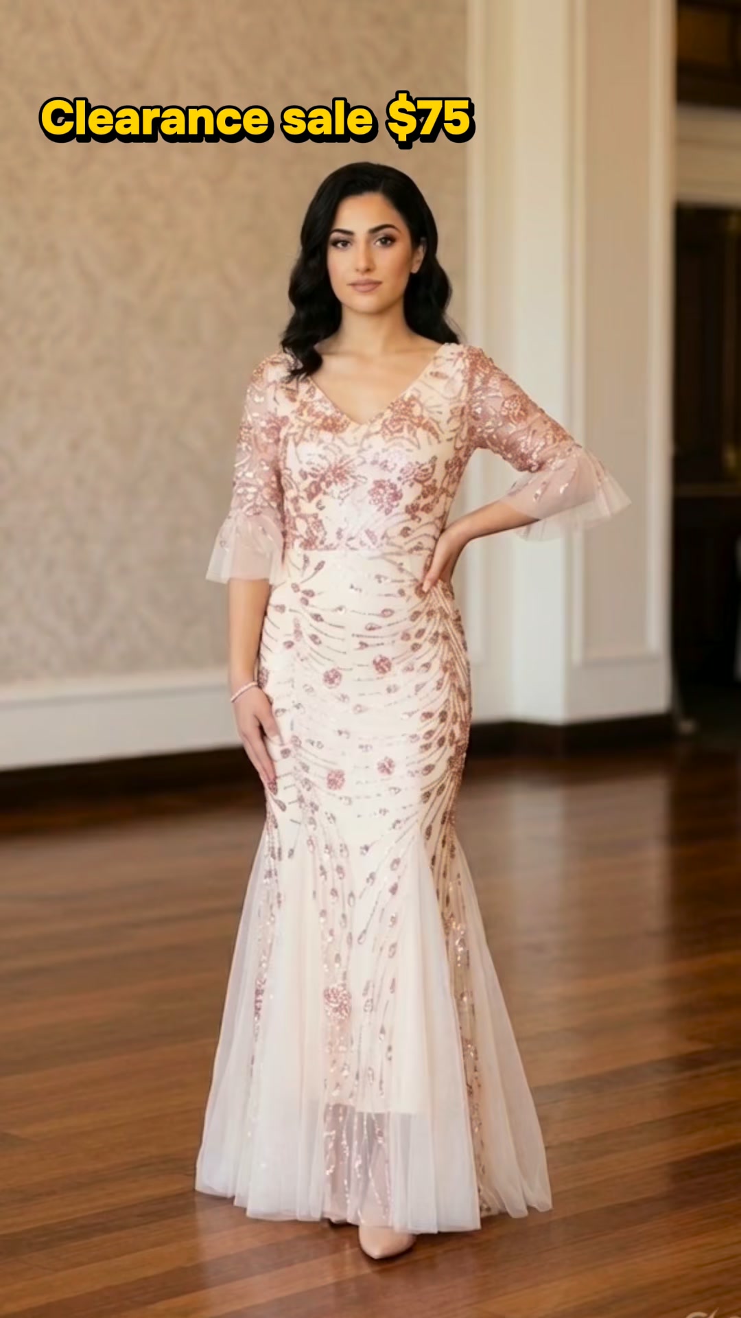 formal dress size 8 10 Clearance sale $75, 4,6,8,10 #formalwear #formaldress #weddingguestdress #fashion #WomensFashion #ladiesfashion | Olemz classy white business dress