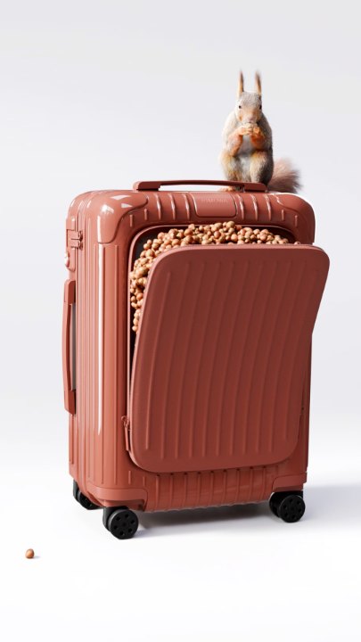 A new take on an original – the RIMOWA Original in Scarlet. Now