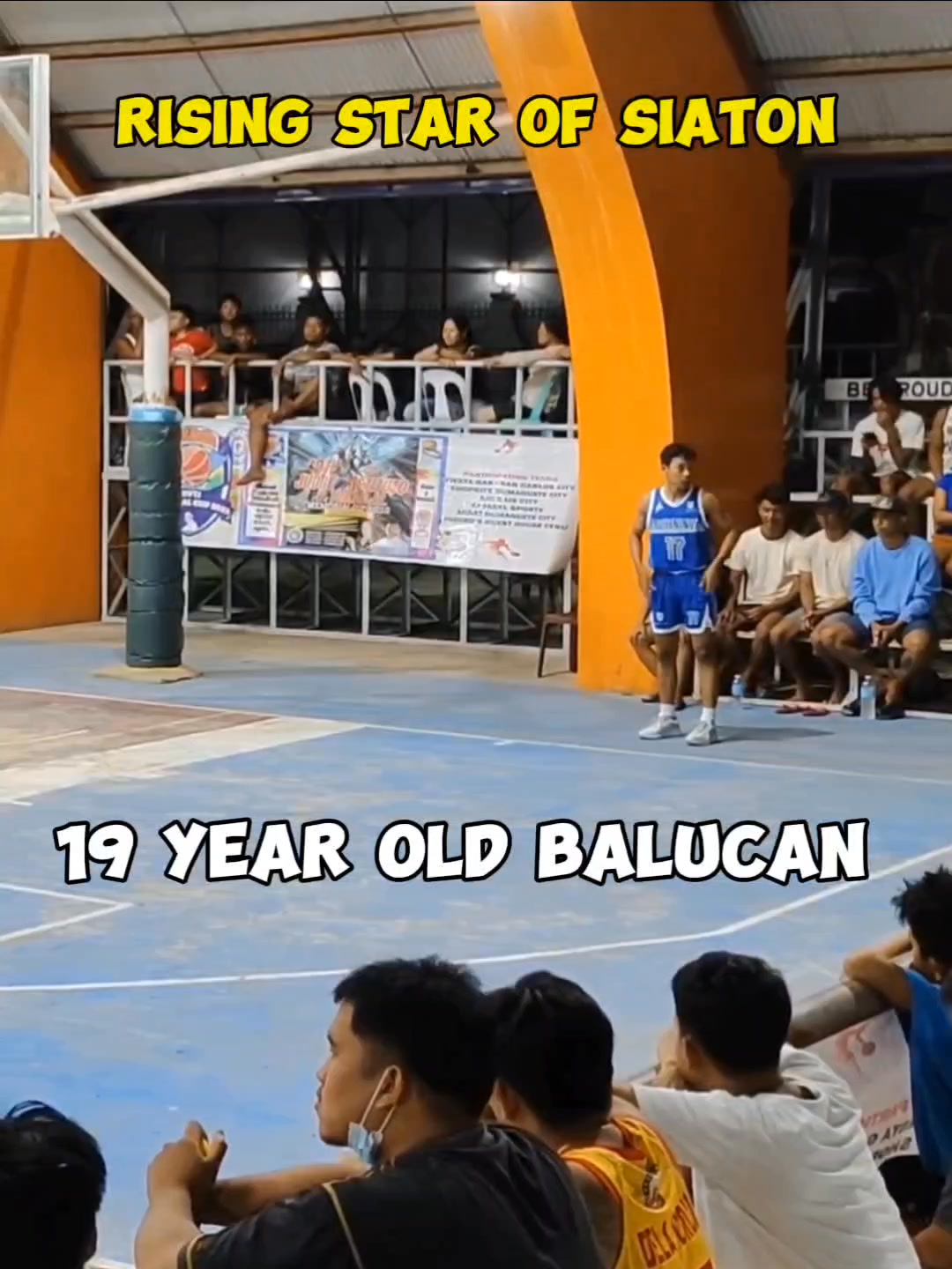 BALUCAN the rising star of Siaton ⭐🙌💪 #ballersspotted #reels #trend # ...