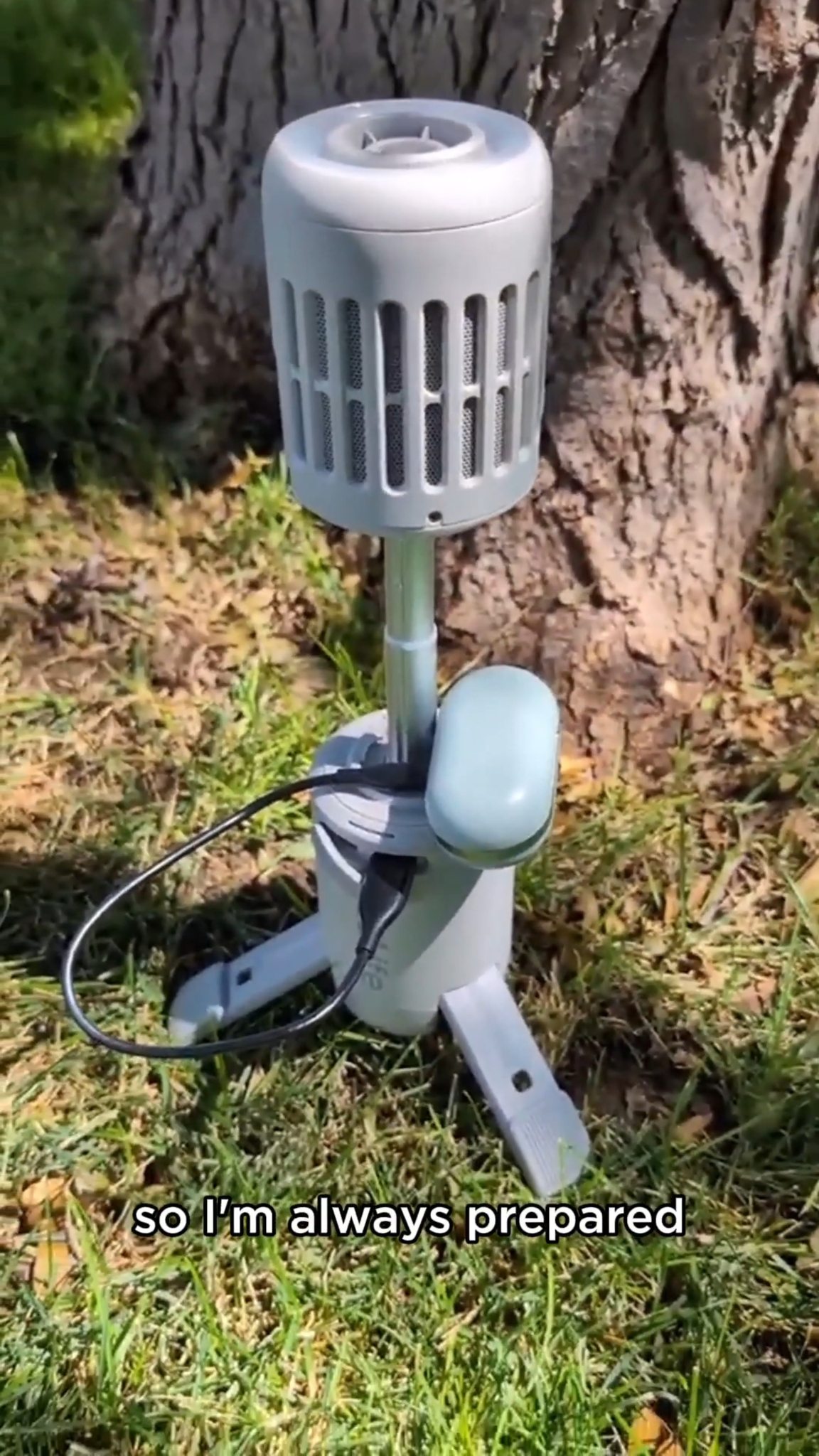 Less gear. More freedom. Fan + Light + Power bank + Inflator pump — in ...
