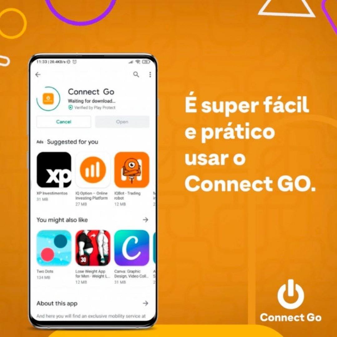Connect Go - Home
