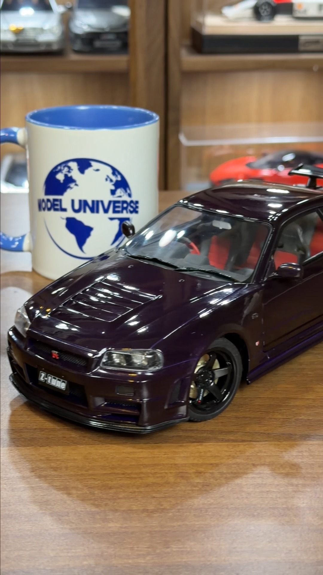 Nissan Skyline (R34) GT-R by Z-Tune - Midnight Purple 💜 1:18