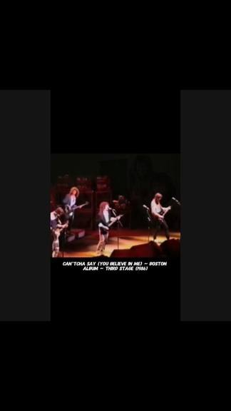 Boston Album - Third stage (1986) #music #rocknroll #BandBoston