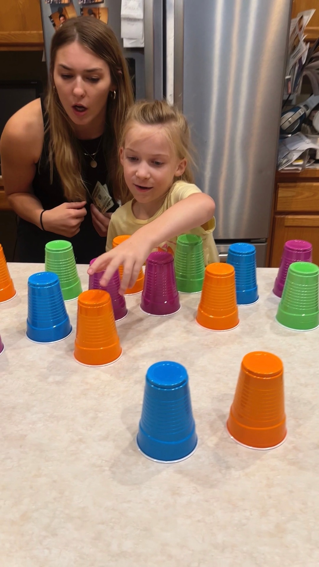 the Egg Roulette cup game 🥚 Kids and Family play guessing game with ...
