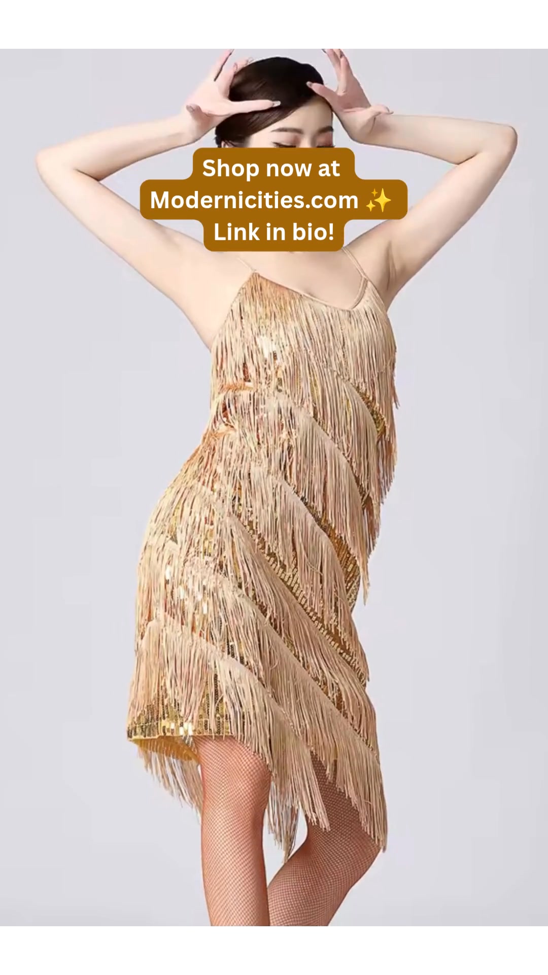 gold fringe flapper dress Unleash Your Inner Gatsby Glamour – Our Dresses Steal the Spotlight at Every 1920s Gatsby Event! 🎉🎆💃🏻🍾 | Flapper Boutique Color:Purple