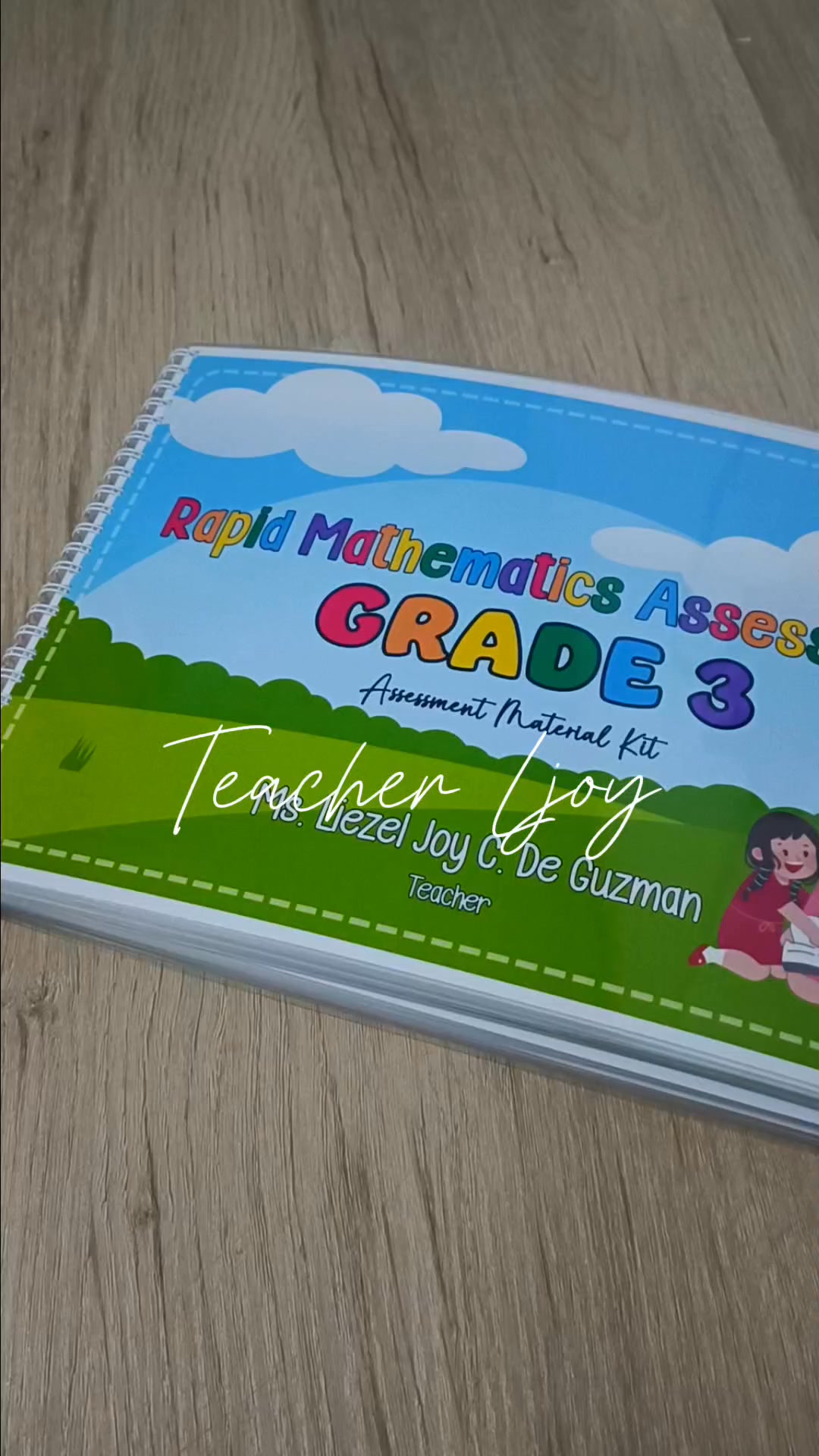 Rapid Math Assessment RMA - Grade 3 Assessment Material Kit 🤗💚 Teacher ...