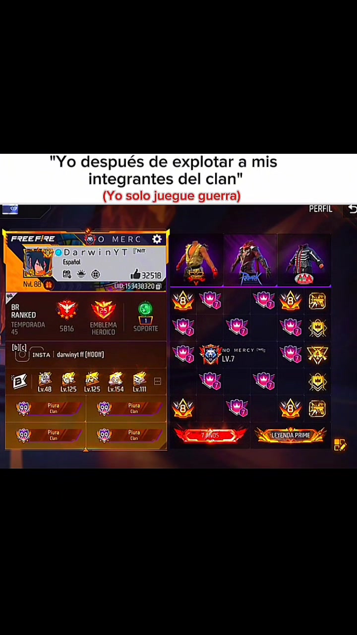 Intentando sobrevivir 🤕 #FreeFire #fypシ | Darwinyt | Facebook