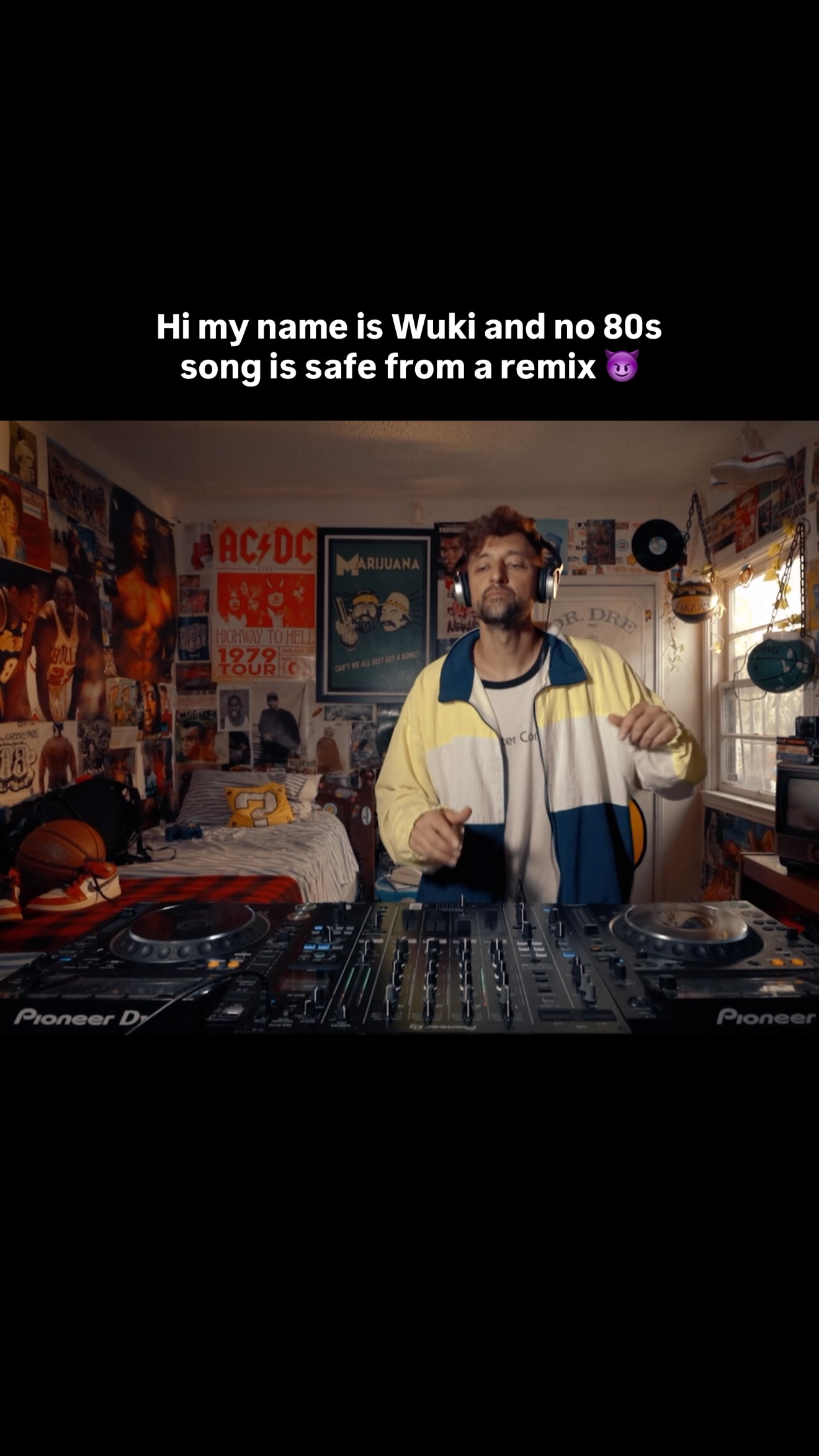 What 80s song should I remix next??? | Wuki