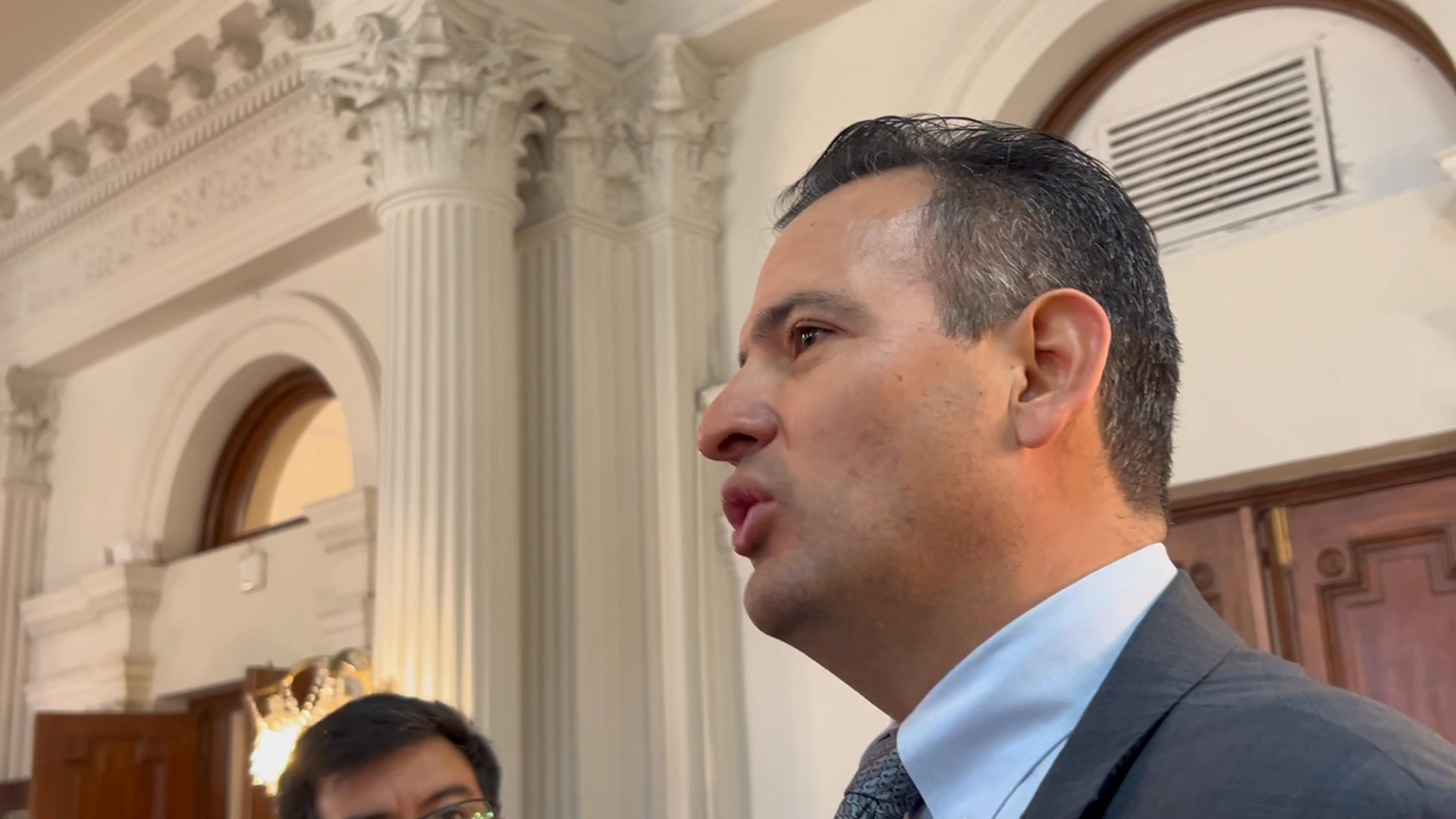 #LoDeHoy Llama Marco Bonilla a algunos padres de familia dejar de ...