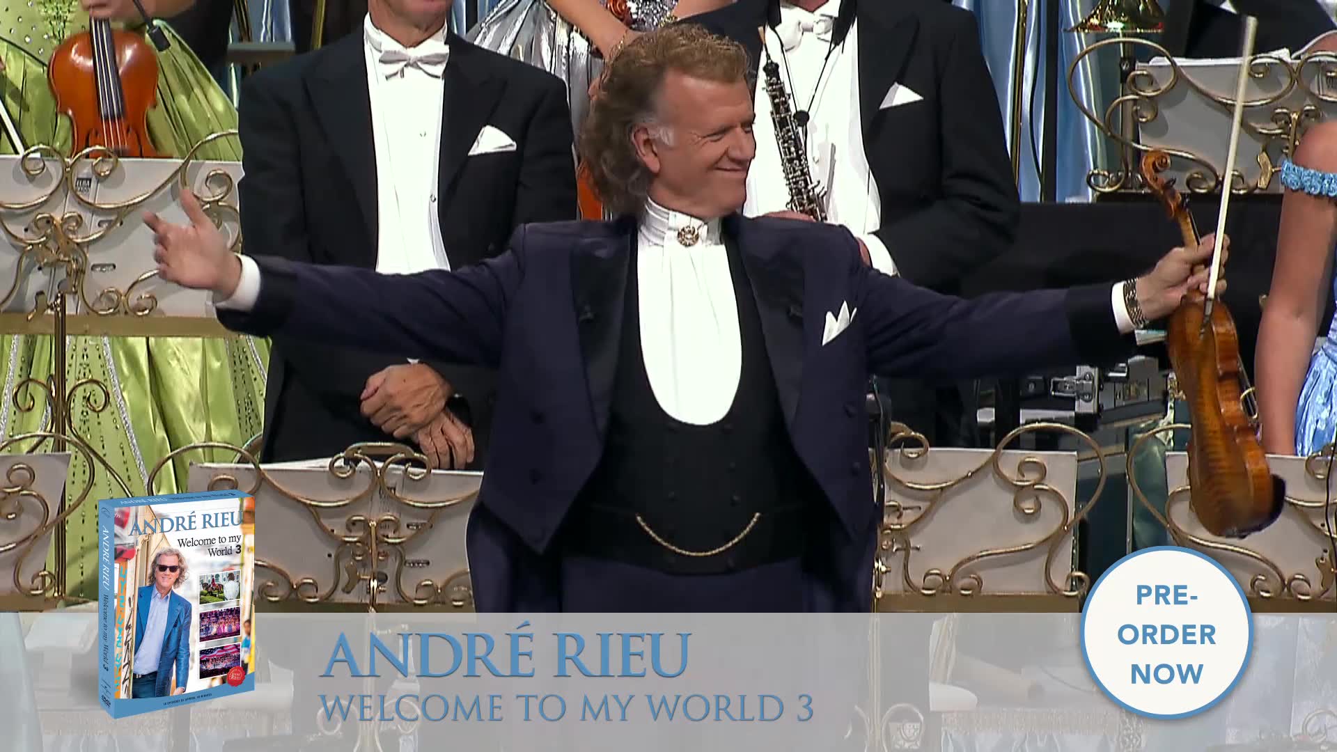André Rieu's new DVD-Set 