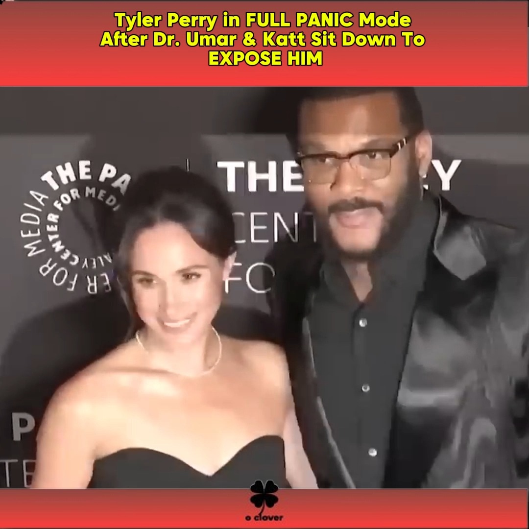 Tyler Perry in FULL PANIC Mode After Dr. Umar & Katt Sit Down To EXPOSE ...