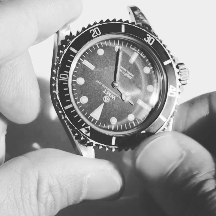 007 Tool? Royal Marine – MI6-010A WMT is paying tribute to a