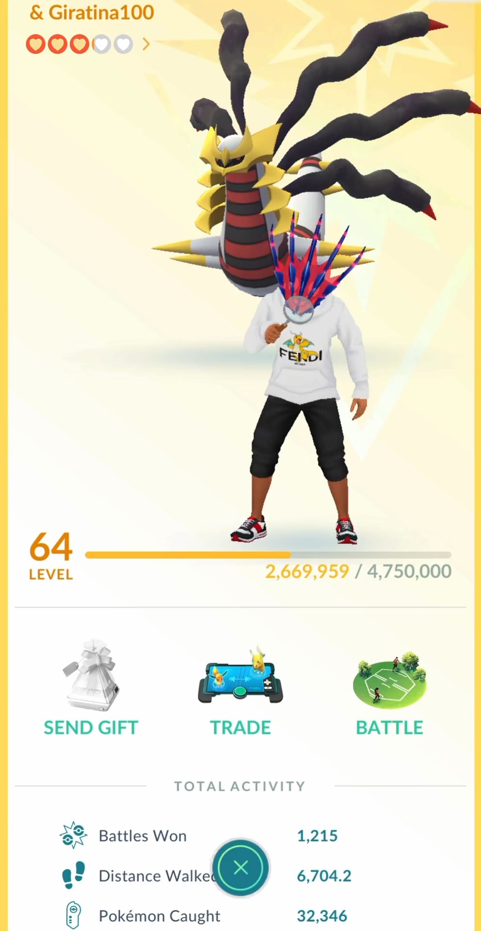 Reach Forever Friends status! In this new Friendship level above