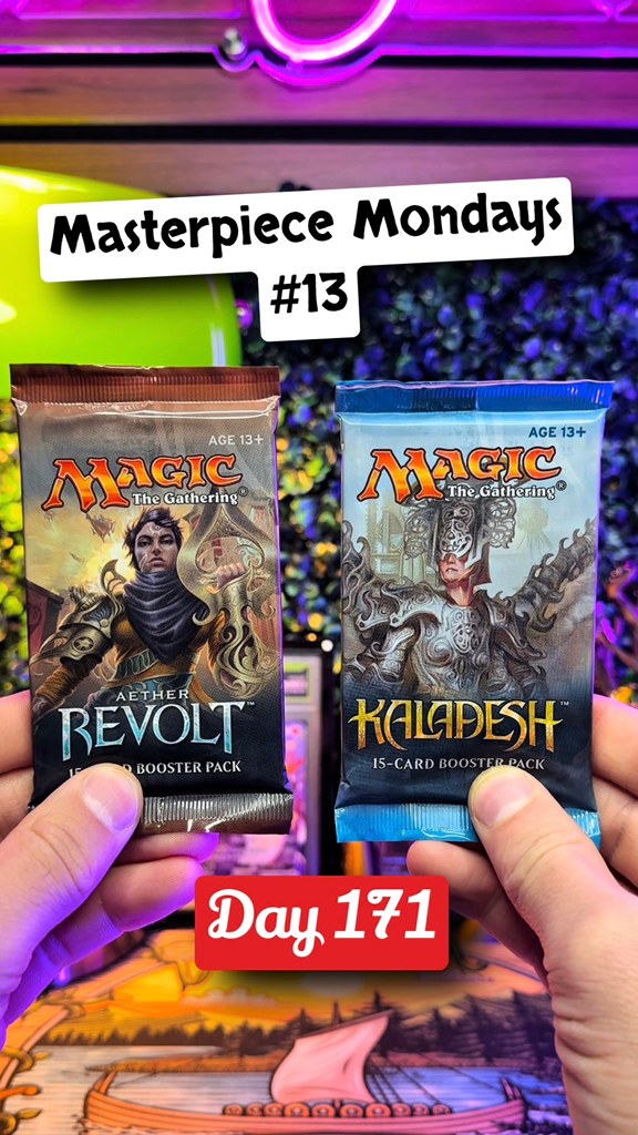 mtg kaladesh inventions booster box Pack Fire magic is strictly banned Masterpiece Mondays Episode 13 