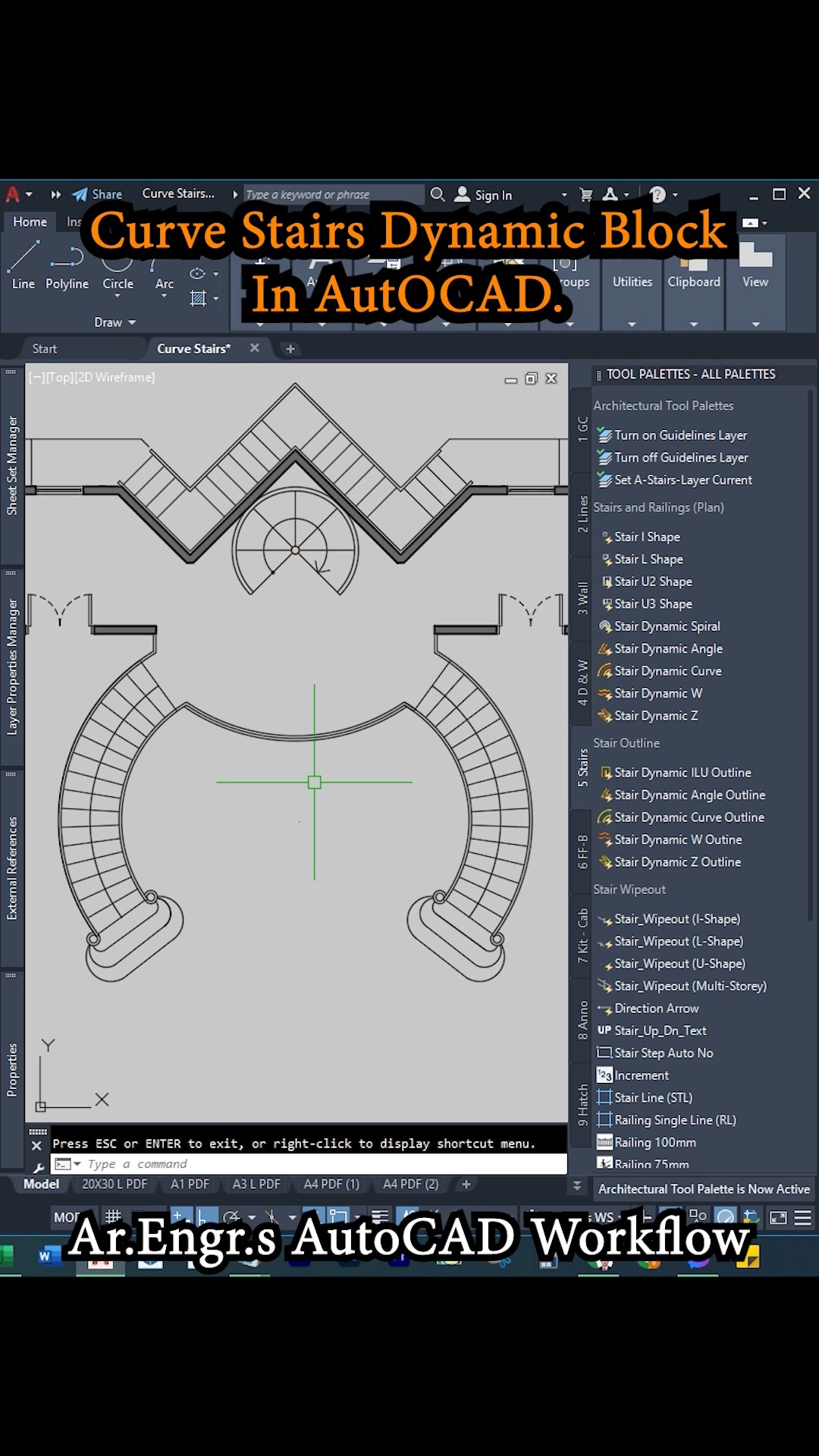 Detailed Half-Truss Dynamic Block in AutoCAD. #AutoCAD, #autocaddesign ...